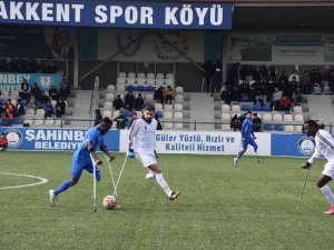 Şahinbey Ampute Çıkışını Sürdürüyor: 5-0