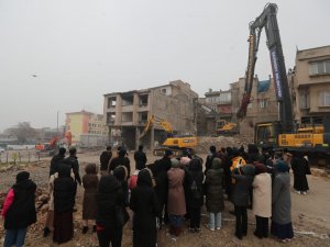 Boğaziçi 2. Etap’ta Son Bina Da Yıkıldı