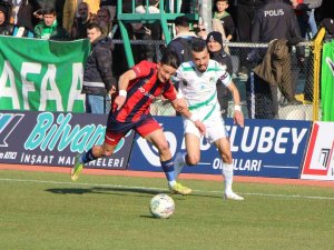 Tff 3. Lig: Amasyaspor: 1 - Yeni Mersin İ̇dmanyurdu: 1