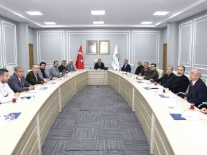 Adıyaman’da Osb’lerle İlgili Toplantı Düzenlendi