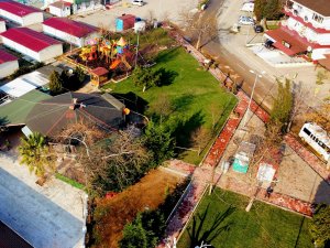 Esenköy’de Çevre Düzenleme Çalışmasında Sona Gelindi