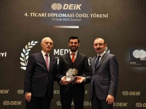 Halit Acar’ın Başkanı Olduğu İ̇ş Konseyi Ödüle Layık Görüldü