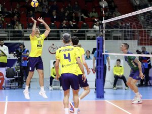 Axa Sigorta Efeler Ligi: Fenerbahçe Hdı Sigorta: 3 - Bursa Büyükşehir Belediye Spor: 1