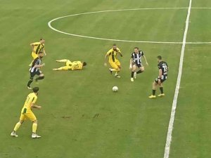 Tff 3. Lig: Osmaniyespor Fk: 1 - 68 Aksaray Belediyespor: 1