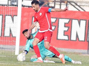 Tff 3. Lig: Turgutluspor 0 - Karaman Fk 2