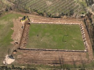 Gürsu Kazıklıköy Mahallesi’ne Futbol Sahası
