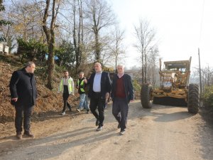 Başkan Sandıkçı: “İ̇lçemize Geleceğe Yönelik Eserler Kazandırdık”