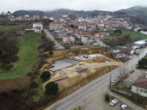 Balya İtfaiyesi Ve Terminali Tam Gaz