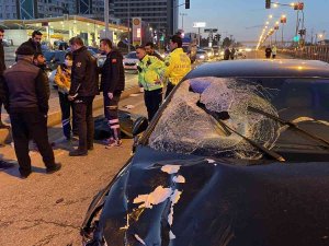 Diyarbakır’da Otomobil İle Çarpışan Motorlu Kurye Hayatını Kaybetti