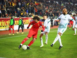 Spor Toto 1. Lig: Yeni Malatyaspor: 1 - Bodrumspor: 3