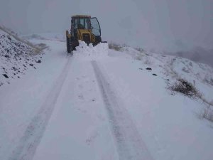 Elazığ’da Kapalı Köy Yolu Kalmadı