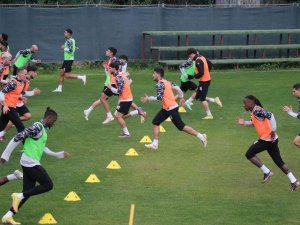 Alanyaspor, Galatasaray Maçı Hazırlıklarını Sürdürdü