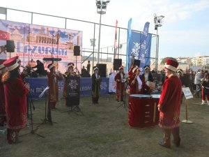Kadın Mehteran Takımı Aydın Tekstil Park’ta