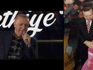 Cumhurbaşkanı Erdoğan’a Genç Kızdan 21 Yıllık Fotoğraf Sürprizi