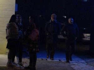 Çatıya Çıkınca Babasının Cesedi İle Karşılaştı