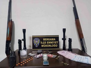 Bergama’da Uyuşturucu Operasyonu: 2 Tutuklama