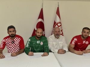 Antalyaspor Hentbol Takımında 3 Transfer