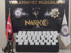 Van’da 39 Kilo Uyuşturucu Ele Geçirildi