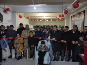 Şehit Güvenlik Korucusu Nusret Yalçın Kütüphanesi Törenle Açıldı