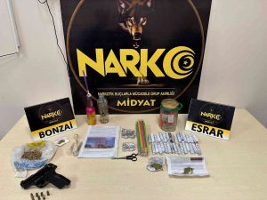Midyat’ta Uyuşturucu Ticaretine 2 Tutuklama