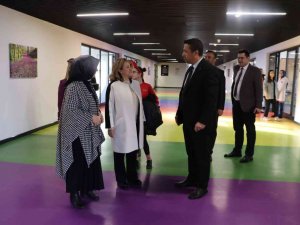 Bakan Yardımcısı Yavuz, Büyükşehir Tesislerine Hayran Kaldı