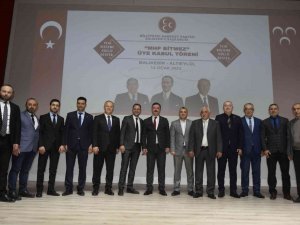Balıkesir’de Mhp’ye 500 Yeni Üye