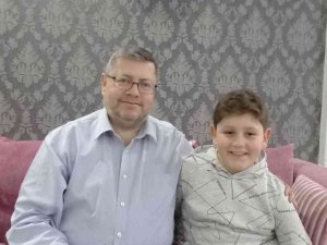 Dondurma Çubuklarından Yaptığı Çerçeveyi Emine Erdoğan’a Gönderdi