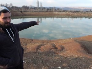 Kütahya Demirciören Göleti’nde Kuraklık