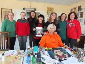 Balıkesir’de Kursiyerlerin Minyatürleri İlgi Gördü