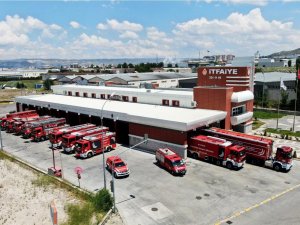 Kayseri Osb İ̇tfaiyesi 2022’de 382 Olaya Müdahale Etti