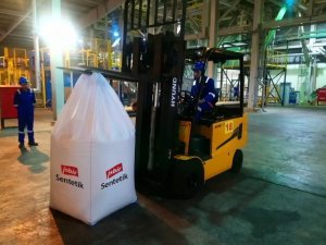 Hint Gübresini Dünya Ülkelerine, Bigbag Devi Türk Markası Taşıyacak