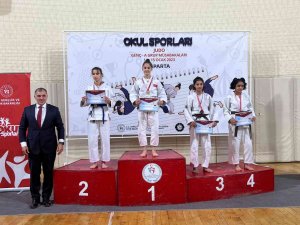 Manisalı Judocular Isparta’dan 15 Madalya İle Döndüler