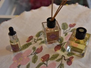 Hasat Edilen Lavantalardan Sabun, Kolonya, Lavanta Yağı Ve Tonik Üretildi