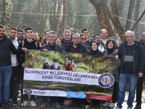 Buharkentliler Sağlık İçin 27’inci Kez Yürüdü