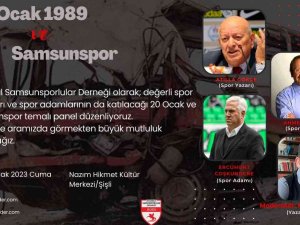 Samsunspor’un 20 Ocak 1989 Kazası İ̇stanbul’da Anılacak