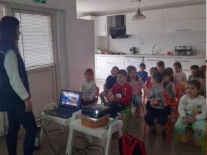 Öğrencilere Afet Farkındalık Eğitimi