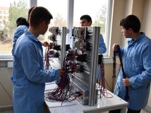 Tekirdağ’da Meslek Liselerinden Ekonomiye 49 Milyon 862 Bin 253 Tl Katkı