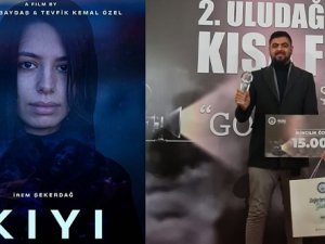 ’Kıyı’ İsimli Kısa Film, İkinci Ödülünü Aldı