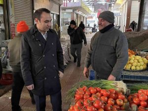 Kaymakam Partal, Esnaflarla Bir Araya Geldi