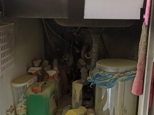 İ̇kamet Yangını Paniğe Neden Oldu