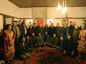 Sivas’ta Köy Odası Geleneği "Bir Dem Bin Kelam" Sohbetleriyle Yaşatılıyor