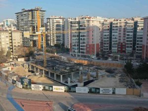 Yenişehir Sosyal Tesisi Ve Lise Medeniyet Akademisi Hızla Yükseliyor