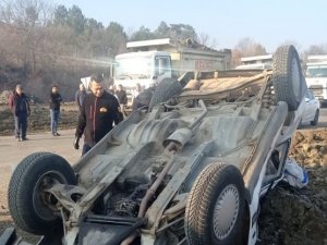 Kütahya’nın Tavşanlı İlçesinde Trafik Kazası: 2 Yaralı