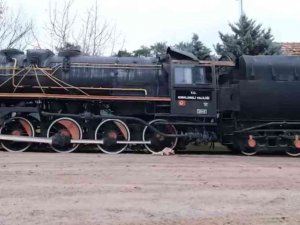 Nostaljik Kara Tren Kırklareli Millet Bahçesinde Sergilenecek
