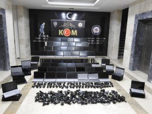 Edirne’de Kaçakçılara Yönelik Operasyonda 3 Milyonluk Malzeme Ele Geçirildi