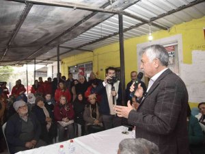 Başkan Karalar, Karataş’ın Köylerinde Halkla Buluştu