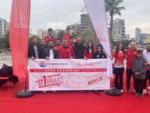 ’Her Ay 1 Branş Tanıtım Projesi’ Sayapark’ta