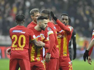 Kayserispor İlk Yarıda 26 Puan Topladı
