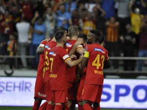 Kayserispor 18 Maçta 28 Gol Attı