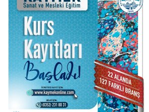 Kaymek’in 2. Dönem Kurs Kayıtlarına İlk Saatlerden Yoğun İlgi